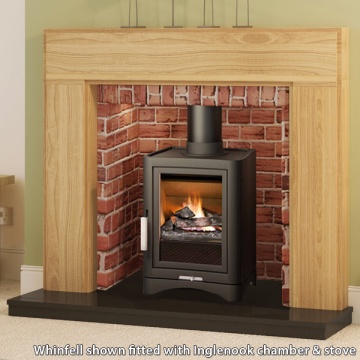 Be Modern Whinfell Solid Oak Fireplace Surround