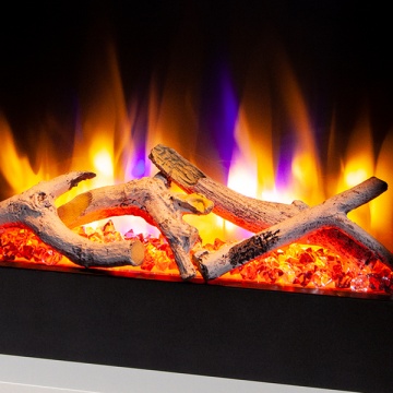 Celsi Ultiflame VR Elara Electric Fireplace Suite