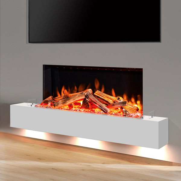 Celsi Firebeam 800 Inset Illumia Electric Fireplace Suite