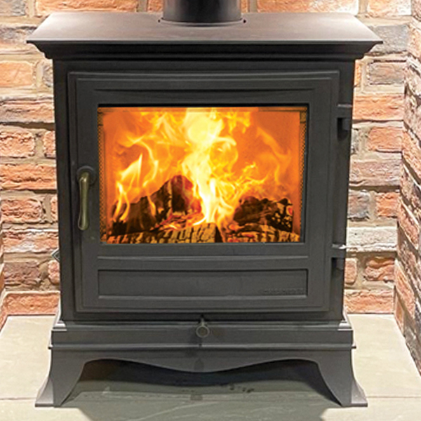 Chesneys Beaumont 8 Series 6kW Wood Burning Stove - Showroom Clearance Collection Only