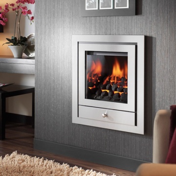 Crystal Fires Royale 4 Sided Gas Fire