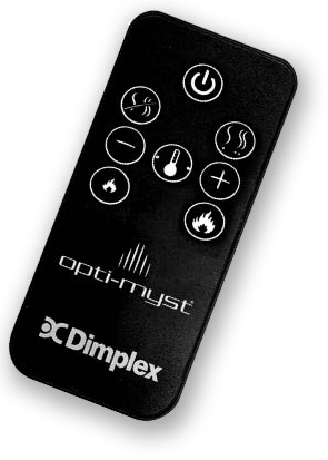Dimplex Evandale Remote Control