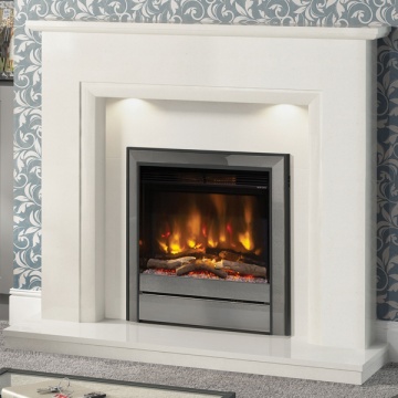 Elgin & Hall Roesia Marble Fireplace