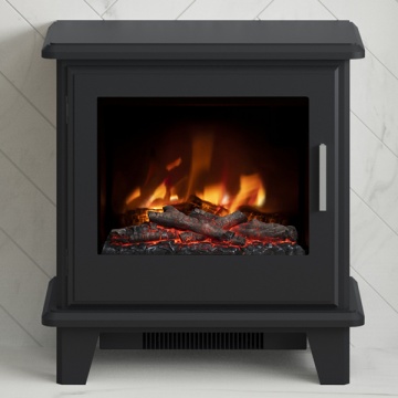 FLARE Collection by Be Modern Southgate Electric Stove - Black