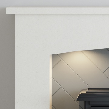 FLARE Collection by Be Modern Woodbridge Marble Inglenook Suite