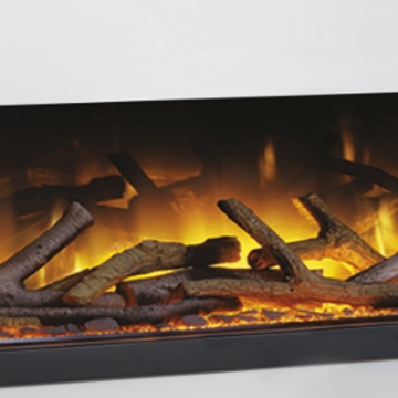 Flamerite Glazer 1800 1-2-3 Sided Electric Fire