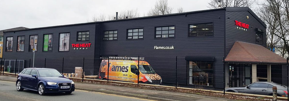 Flamesw Fireplace Showroom Manchester