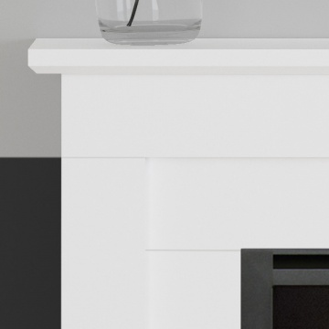 FLARE Collection by Be Modern Beadnell Electric Fireplace Suite