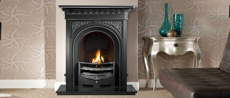 Gallery Nottage Cast Iron Combination Fireplace
