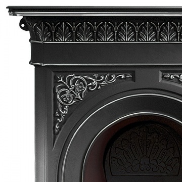 Gallery Nottage 30'' Cast Iron Combination Fireplace