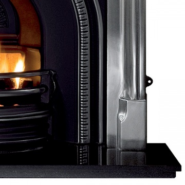 Gallery Palmerston Cast Iron Fireplace (Tradition)