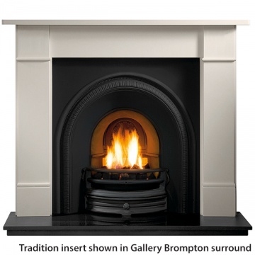 Gallery Tradition Cast Iron Fireplace Insert