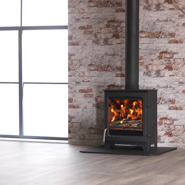 Go Eco 5kW Excel Wide Wood Burning / Multi-Fuel Stove