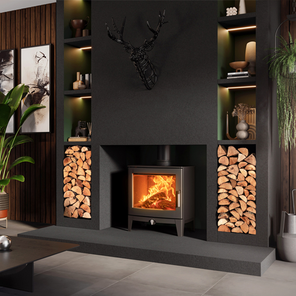 Stovax Futura 8 Ecodesign Plus Wood Burning Stove