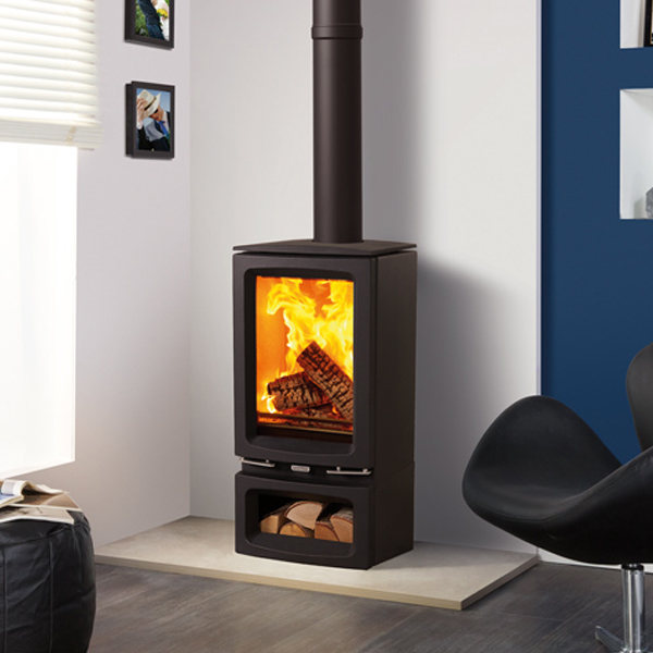 Stovax Vogue Small T Tall Eco Wood Burning / Multi-Fuel Stove
