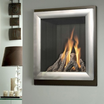 Verine Meridian HE Wall Mounted Balanced Flue Gas Fire