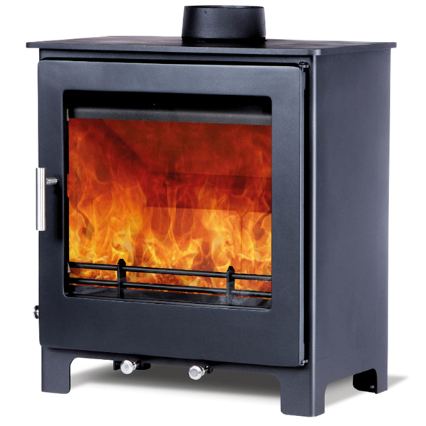 Woodford Lowry 5XL Widescreen Wood Burning / Multi-Fuel Stove