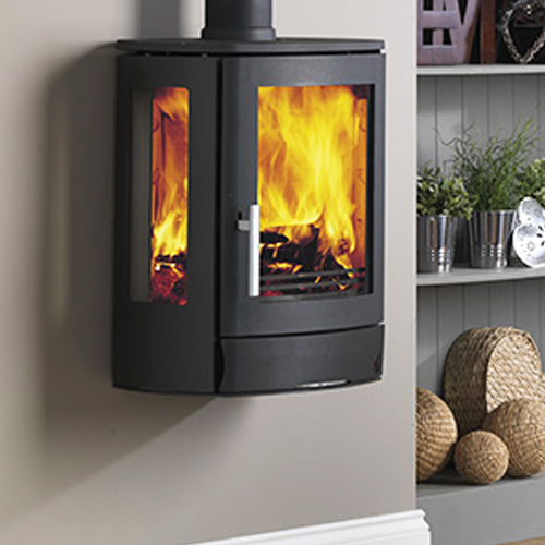 ACR Neo 3W Woodburning / MultiFuel Stove Flames.co.uk