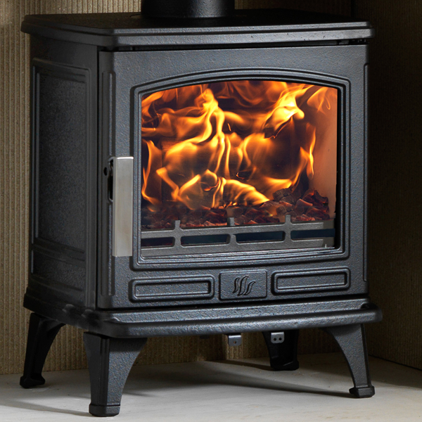 ACR Oakdale Woodburning / MultiFuel Stove Flames.co.uk