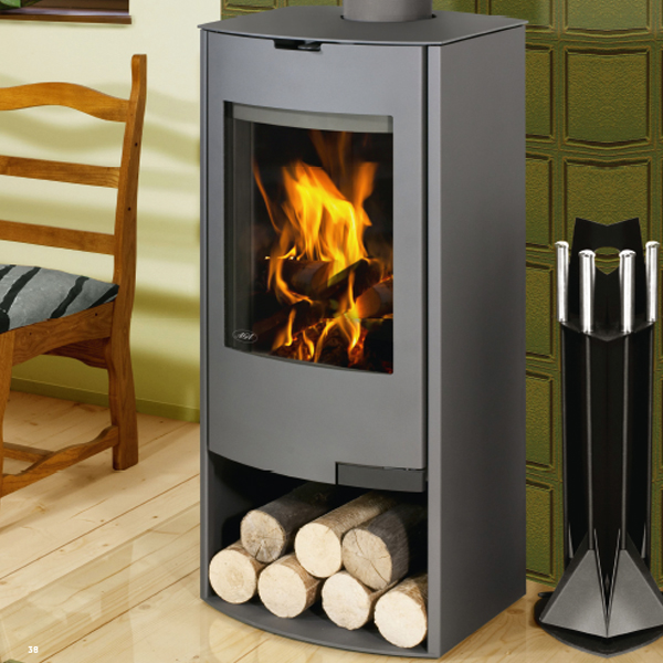AGA Hadley Wood Burning Stove Flames.co.uk