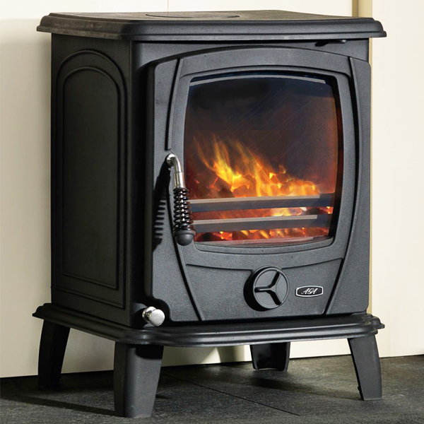 AGA Wren SE Wood Burning / MultiFuel Stove Flames.co.uk