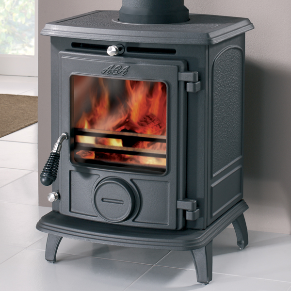 AGA Little Wenlock Classic SE Wood Burning / MultiFuel Stove Flames