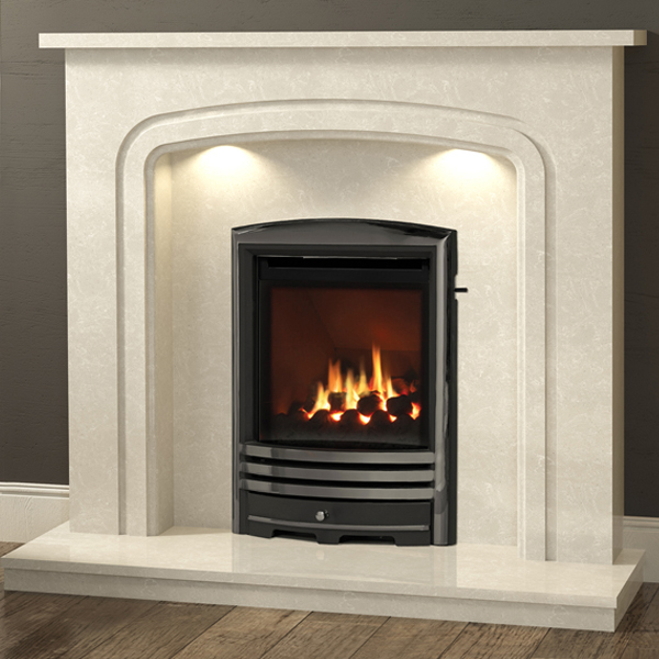 Be Modern Plus Mirandola Marble Fireplace