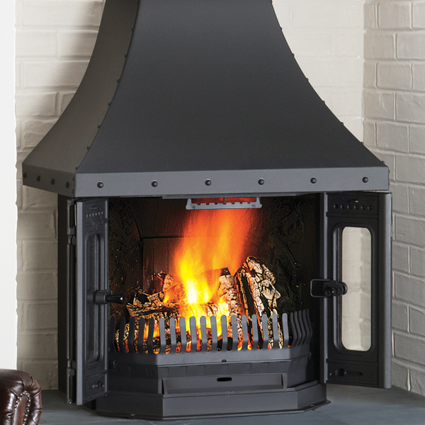 Dovre 2700 Fireplace Stove Flames.co.uk