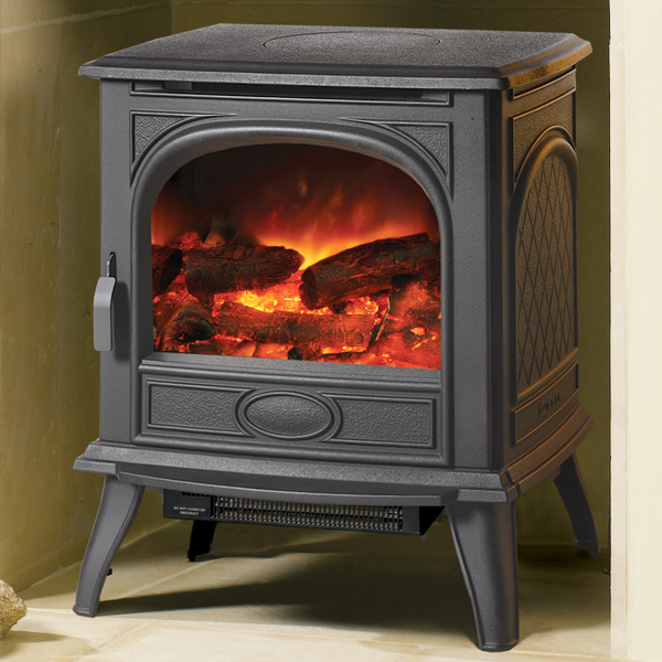 Dovre 280 Electric Stove Flames.co.uk