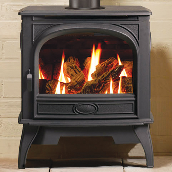 Dovre 425 Balanced Flue Gas Stove Flames.co.uk