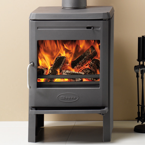 Dovre Astroline 350 CB Wood Burning Stove Flames.co.uk