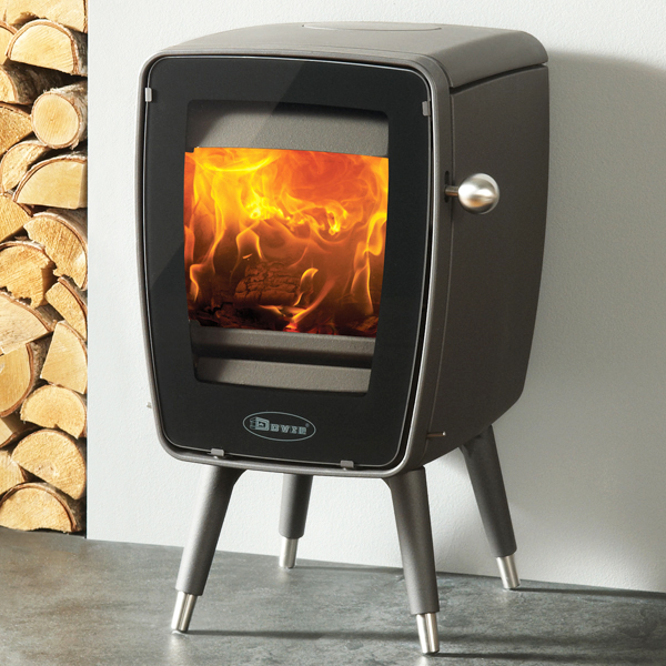 Dovre Vintage 30 Wood Burning Stove Flames.co.uk