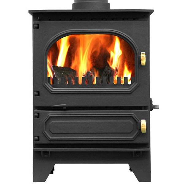 Dunsley Highlander 7 MultiFuel / Wood Burning Stove Flames.co.uk