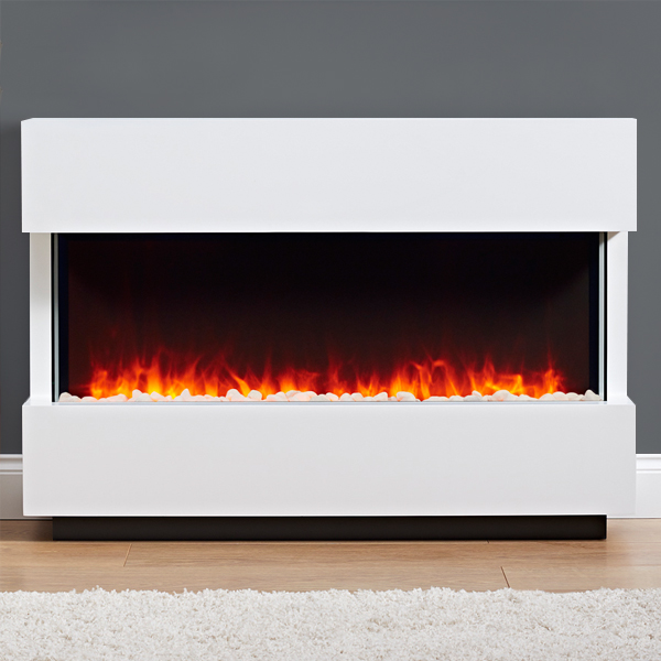 Ekofires 1220 LED Electric Fireplace Suite | Flames.co.uk Description