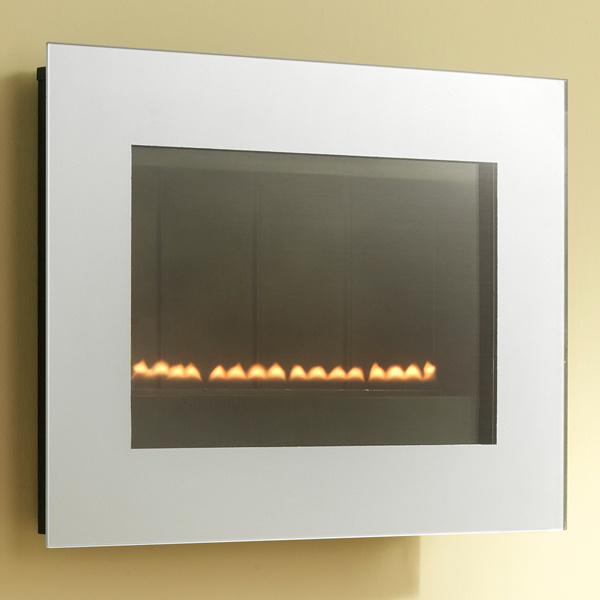 Ekofires 5060 Flueless Gas Fire Flames.co.uk