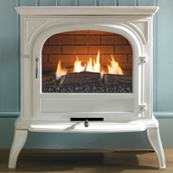 Ekofires 6010 Flueless Gas Stove Flames.co.uk