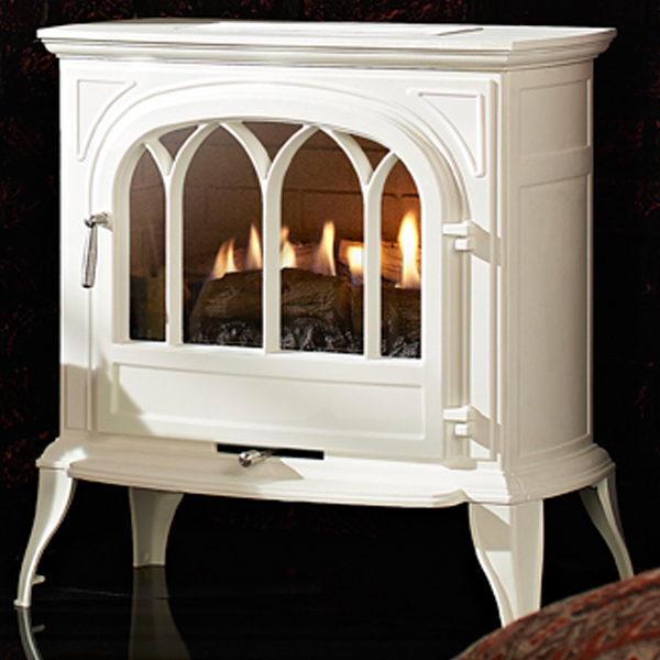 Ekofires 6010 Flueless Gas Stove Flames.co.uk