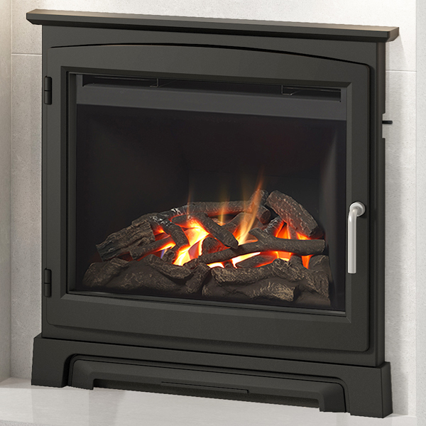 Elgin & Hall 22" Gas Fire with Stove Front