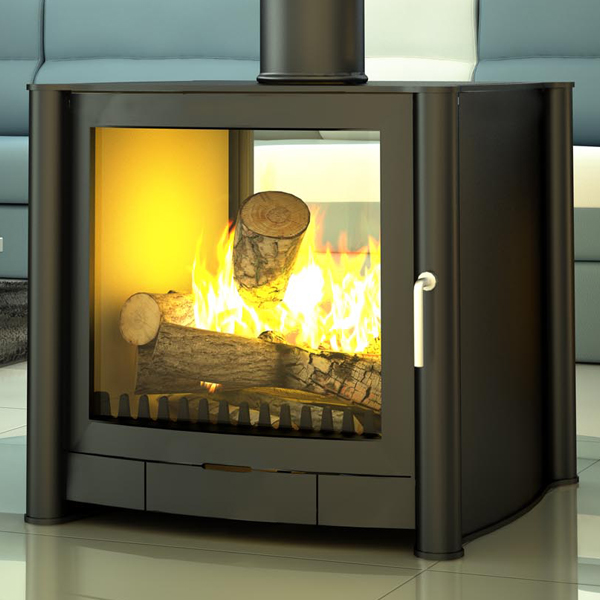 Portway 2 Traditional Multifuel Stove | Leeds Stove Centre