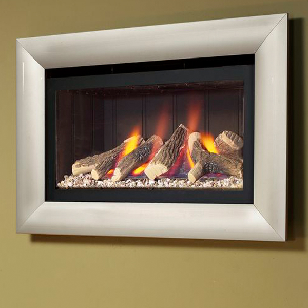 Gas Fire With Flue Wall Mounted at Perry Pearson blog