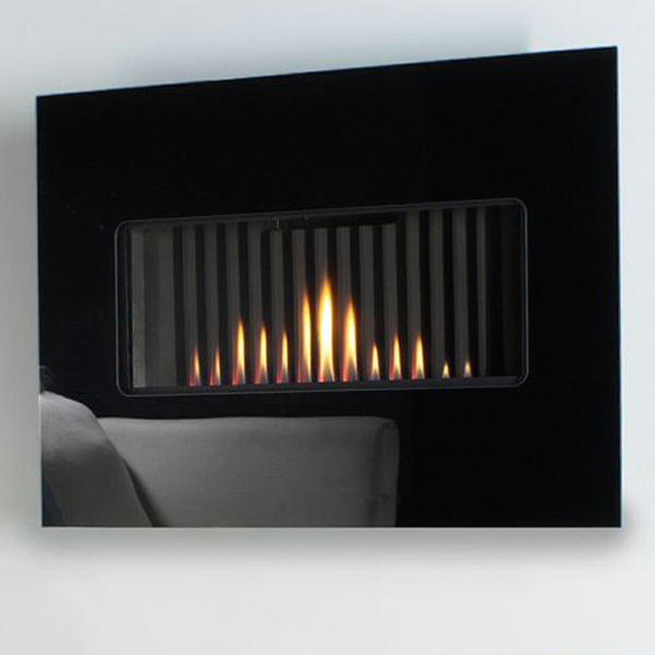 Flavel Kamina HE Wall Mounted Gas Fire Flames.co.uk