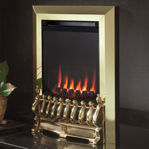 Flavel Raglan Balanced Flue Gas Fire Flames.co.uk