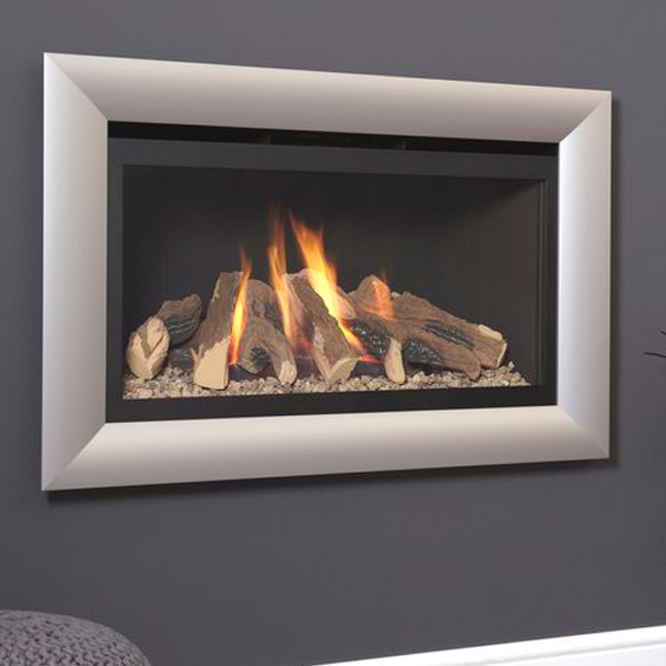 Flavel Rocco HE Wall Mounted Gas Fire Flames.co.uk