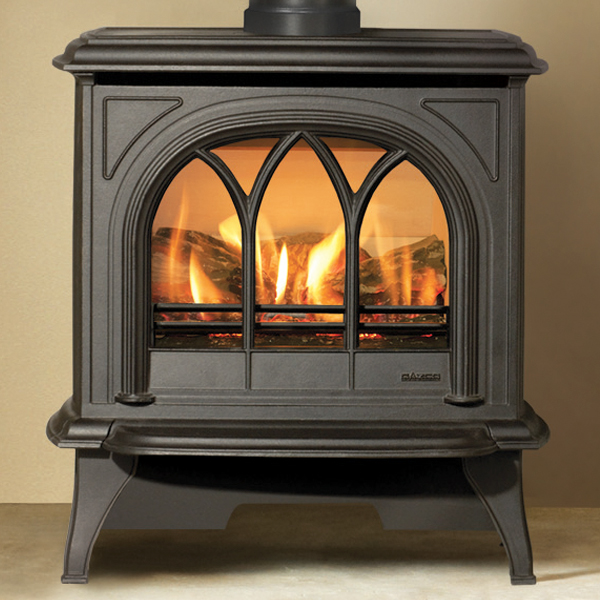 Gazco Huntingdon 30 Balanced Flue Gas Stove Flames.co.uk