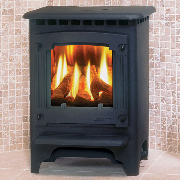 Gazco Marlborough Small Balanced Flue Gas Stove Flames.co.uk