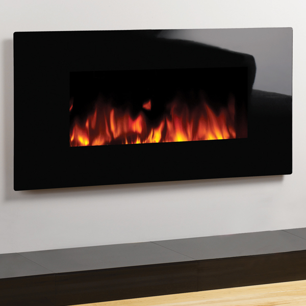 Gazco Studio 2 Glass Electric Fire Flames.co.uk