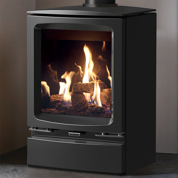 Gazco Vogue Midi Gas Stove Flames.co.uk