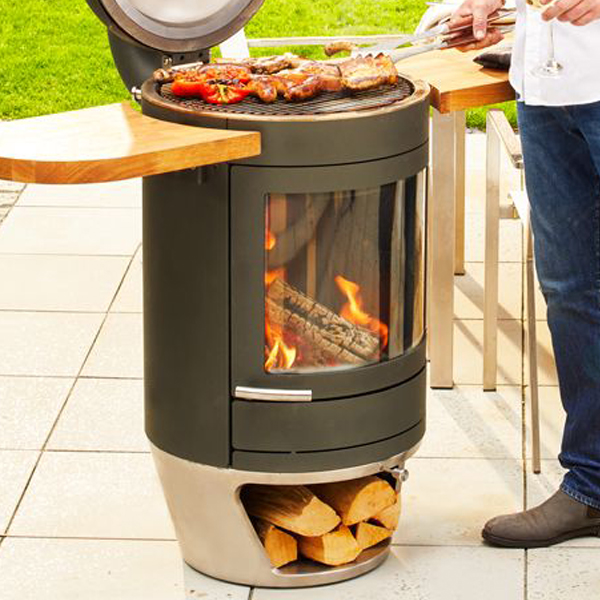 Chesneys HEAT 500 Collection Outdoor Barbecue Heater Flames.co.uk