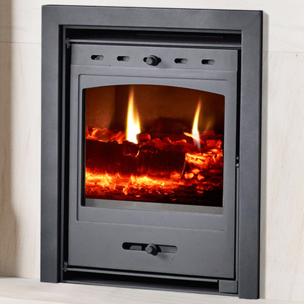 Gallery Helios Inset Cleanburn Wood Burning Stove Flames.co.uk