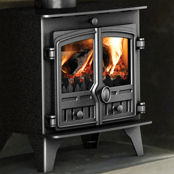 New Compact Wood Burning Stove for Living room